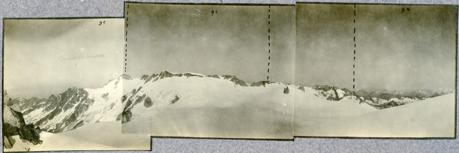 Dosson di Genova dal Passo Di Lares
