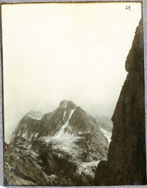 Passo del Laghetto dal Cornisello