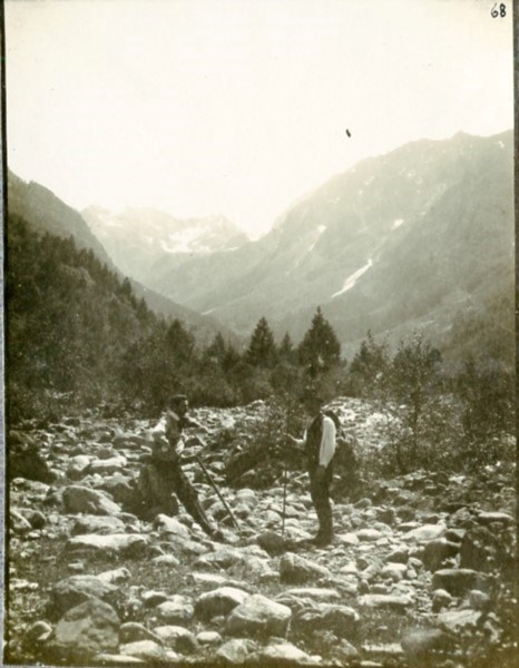Val Malga e Cime dal Ceppo del Platto