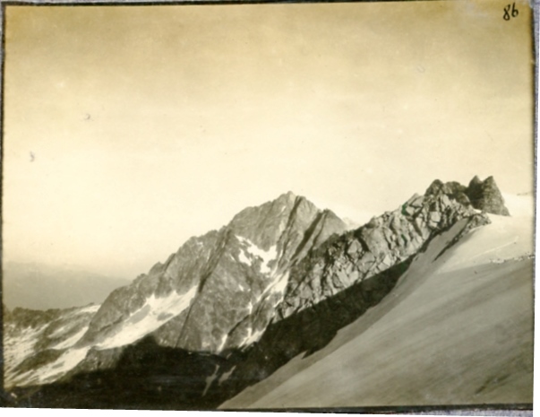 Corno Miller dal Passo di Salarno