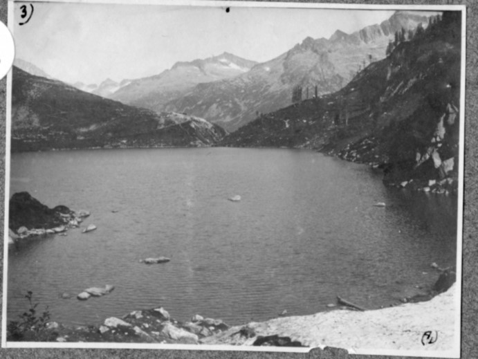 Lago di Campo - . Cop di Breguzzo