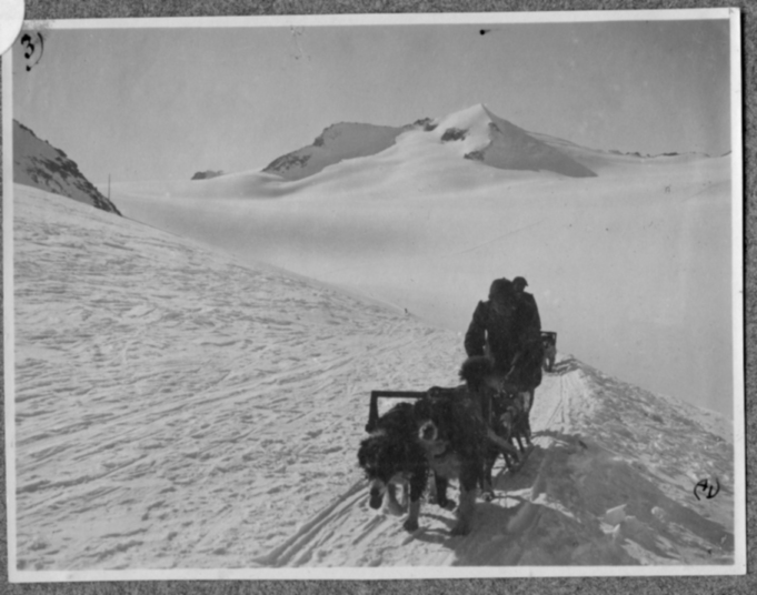 Rifornimenti a Passo Lobbia Alta