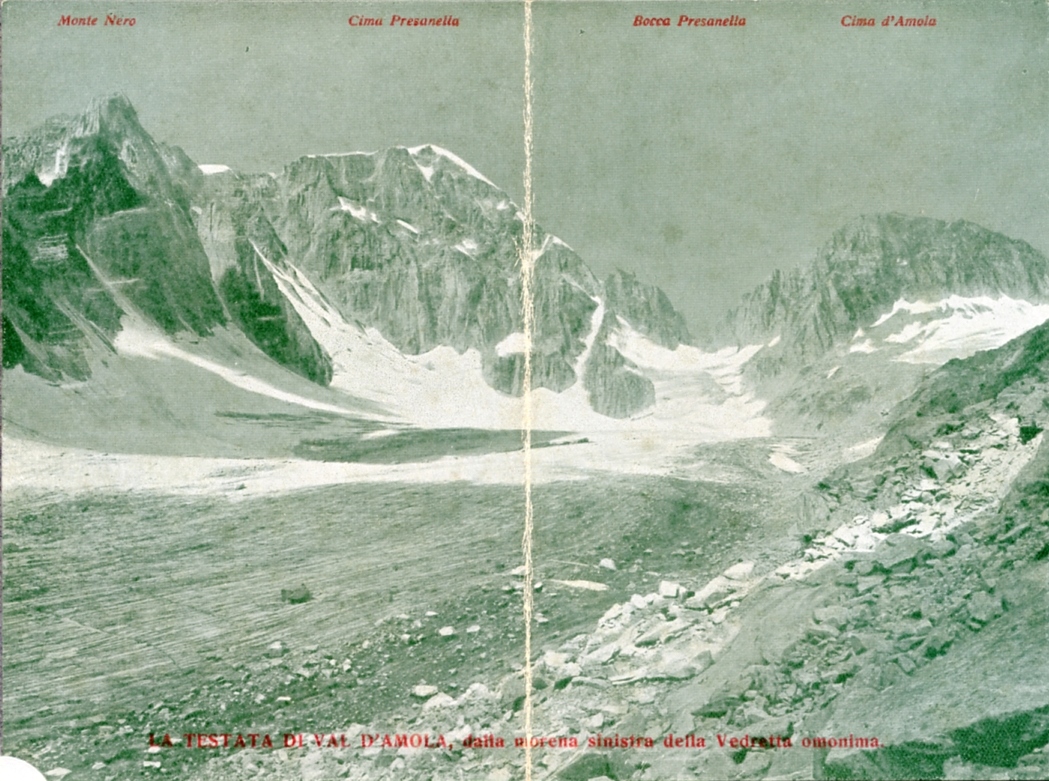 La testata di Val d'Amola