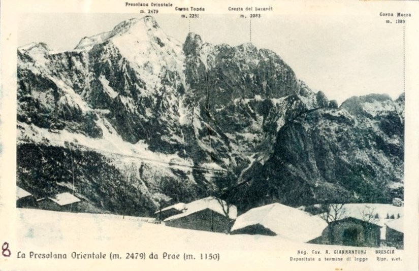 La Presolana orientale