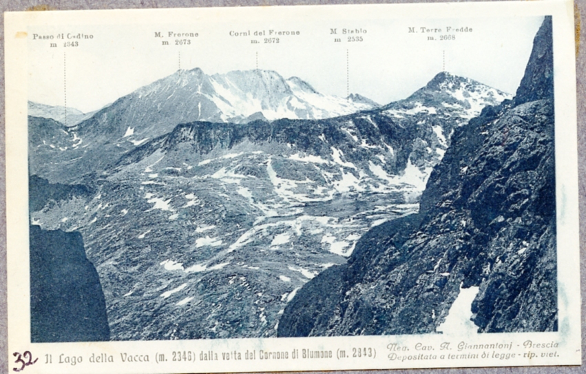 Il lago della vacca