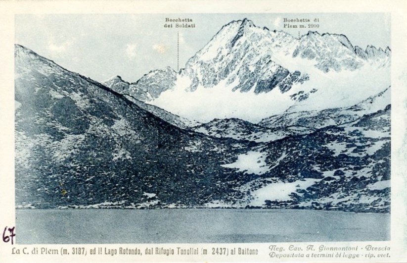 La cima di Plem
