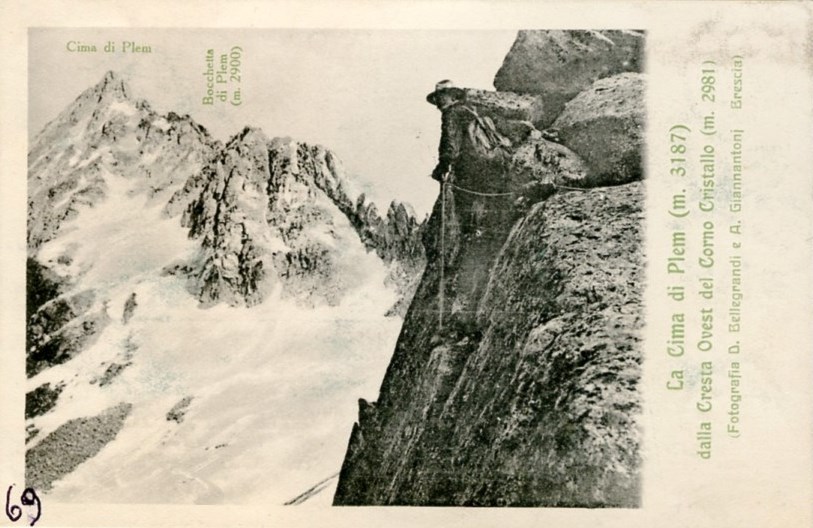 La cima di Plem