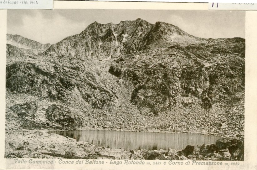 Valle Camonica conca del Baitone