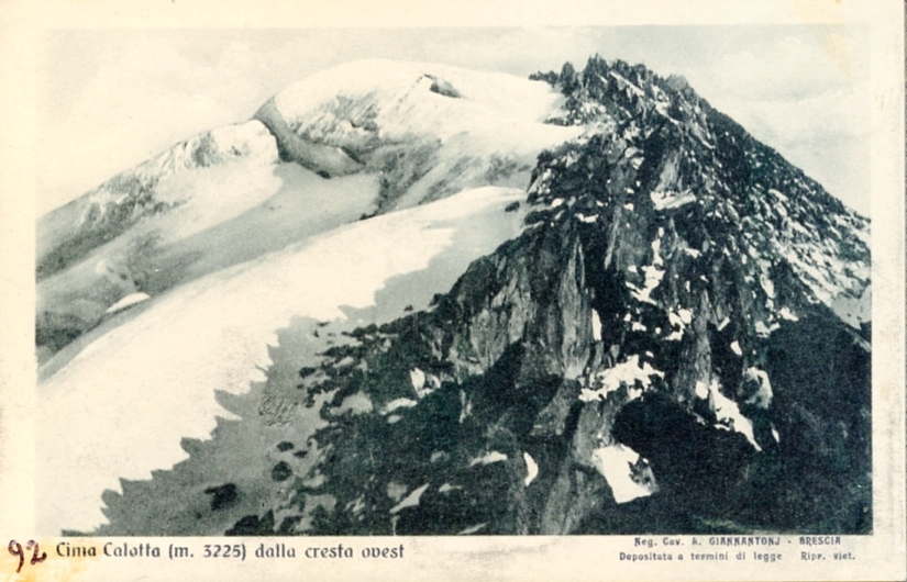 Cima Calotta