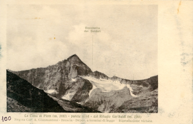 La cima di Plem