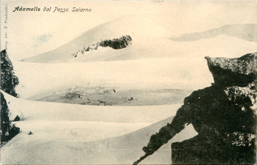 Adamello dal passo Salarno