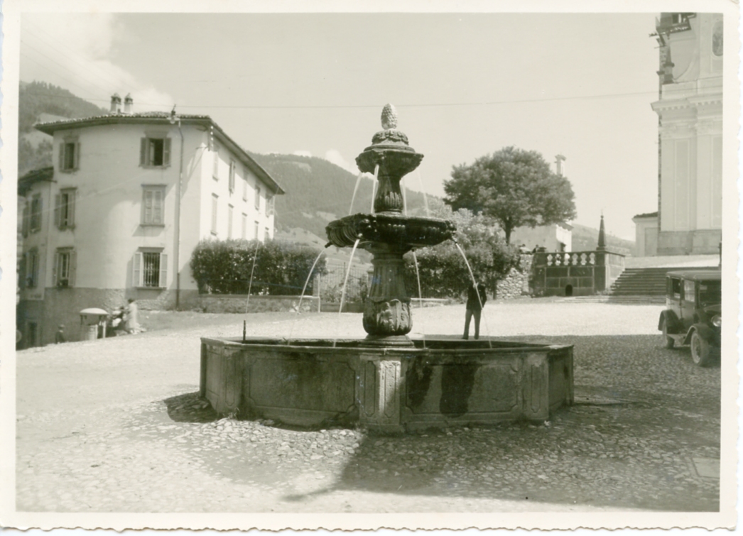 Borno piazza Umberto I