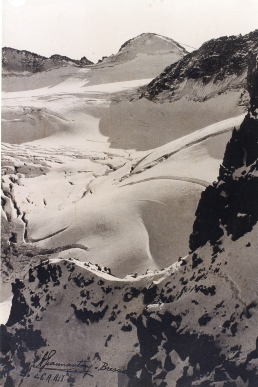 Vedretta del Pisgana e monte Venerocolo