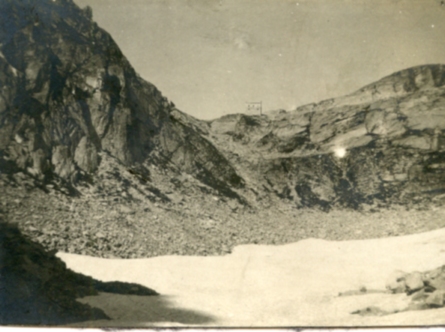 Rifugio Brescia al passo Dernal
