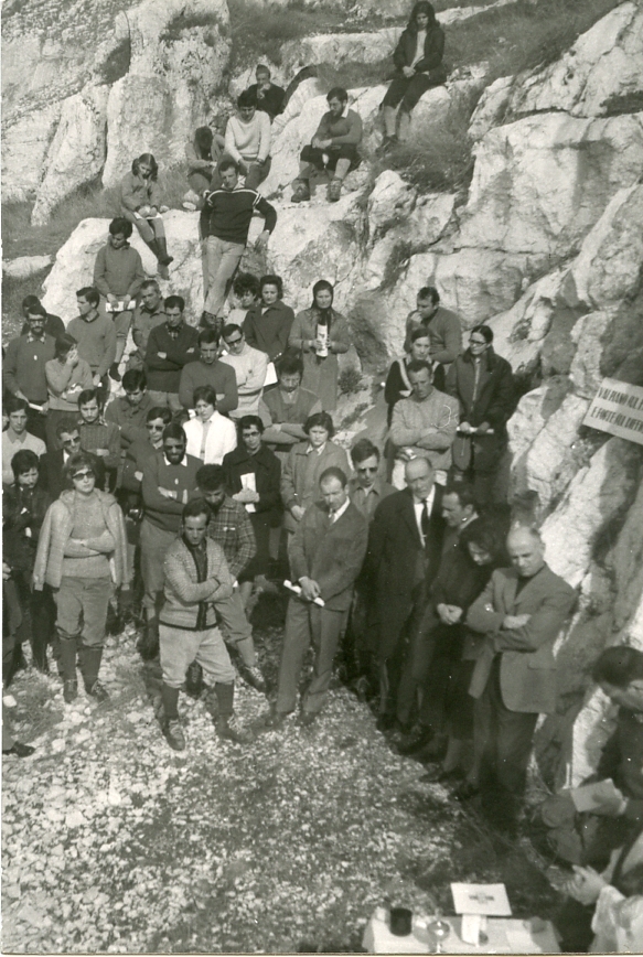 Scuola roccia di Virle