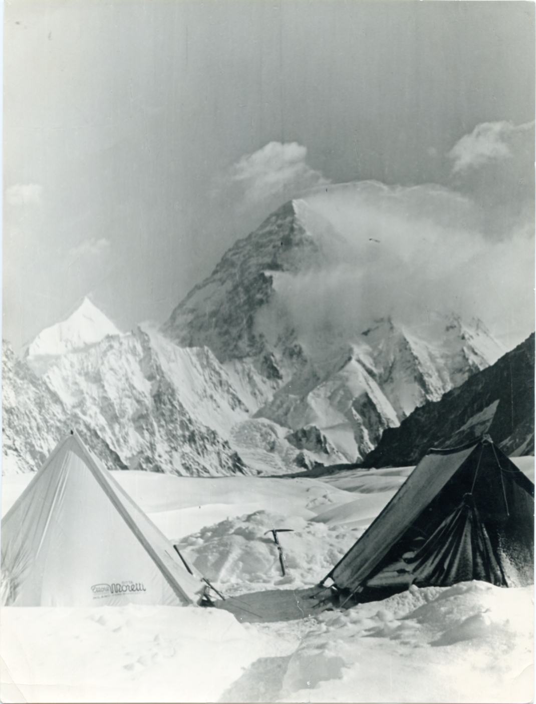 Campo spedizione K2