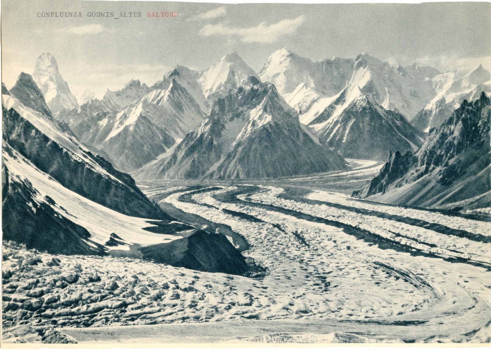 Confluenza Godwin - Alpen - Baltoro
