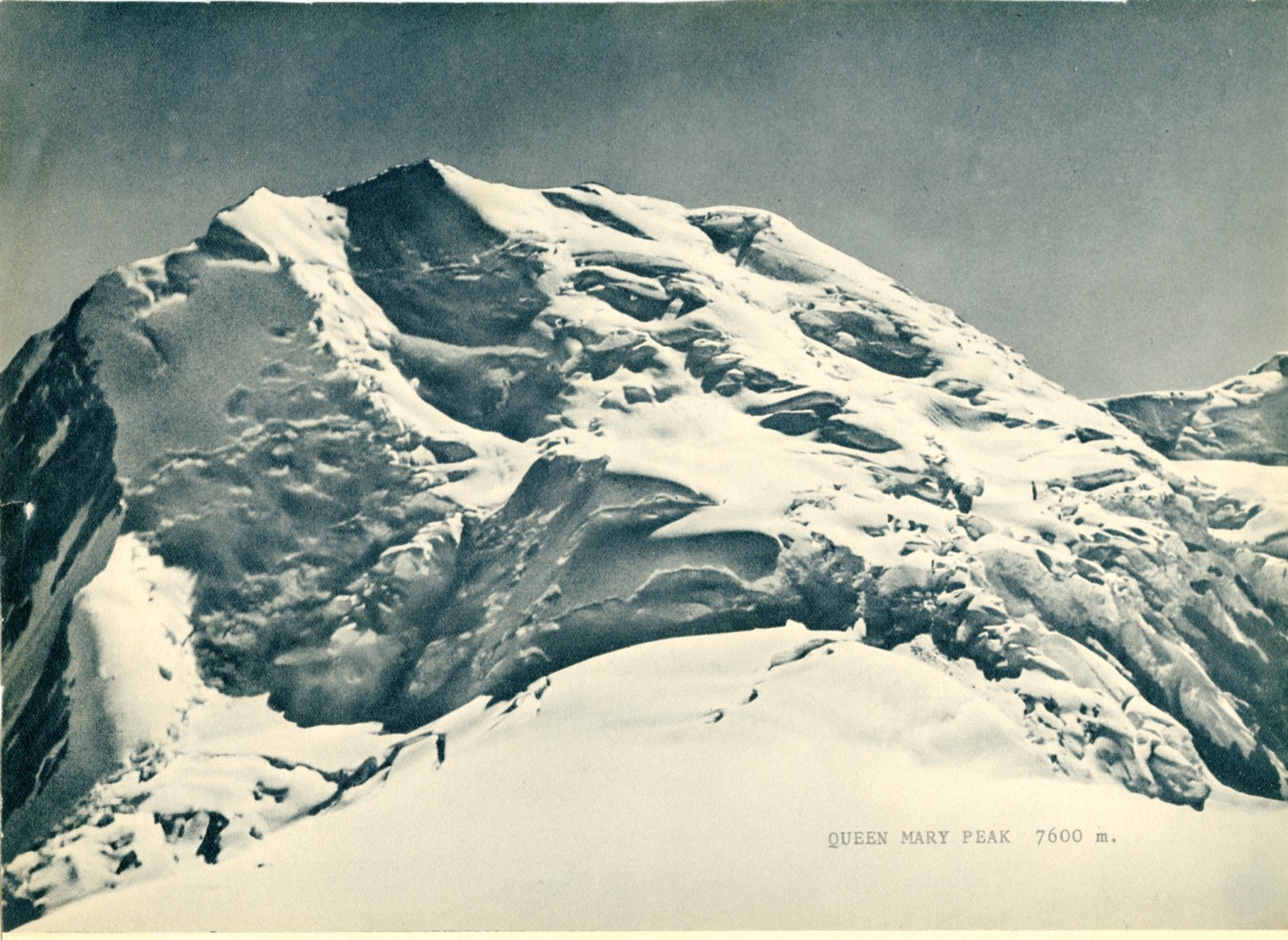 Queen Mary Peak m 7600
