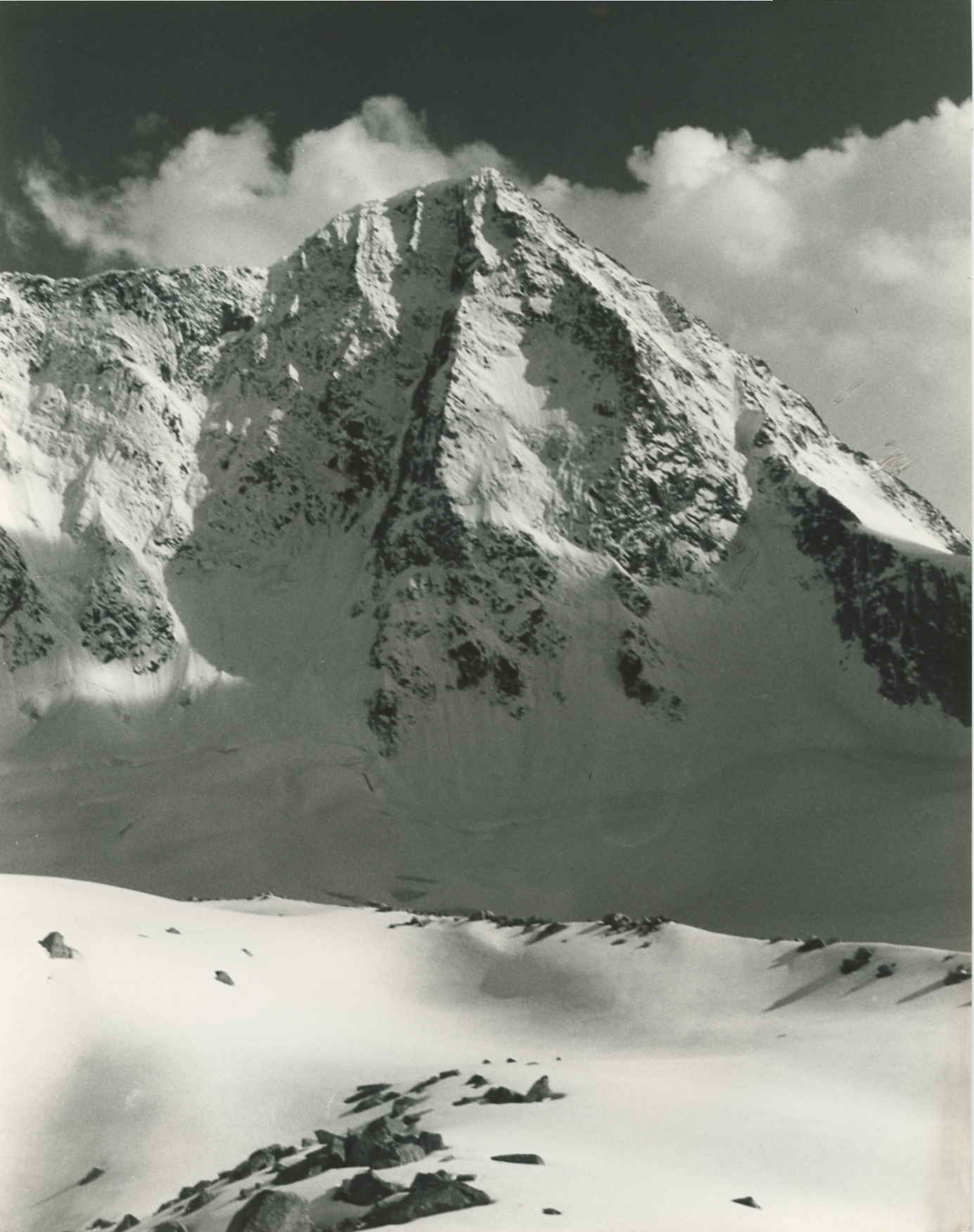 Adamello, parete nord - ovest