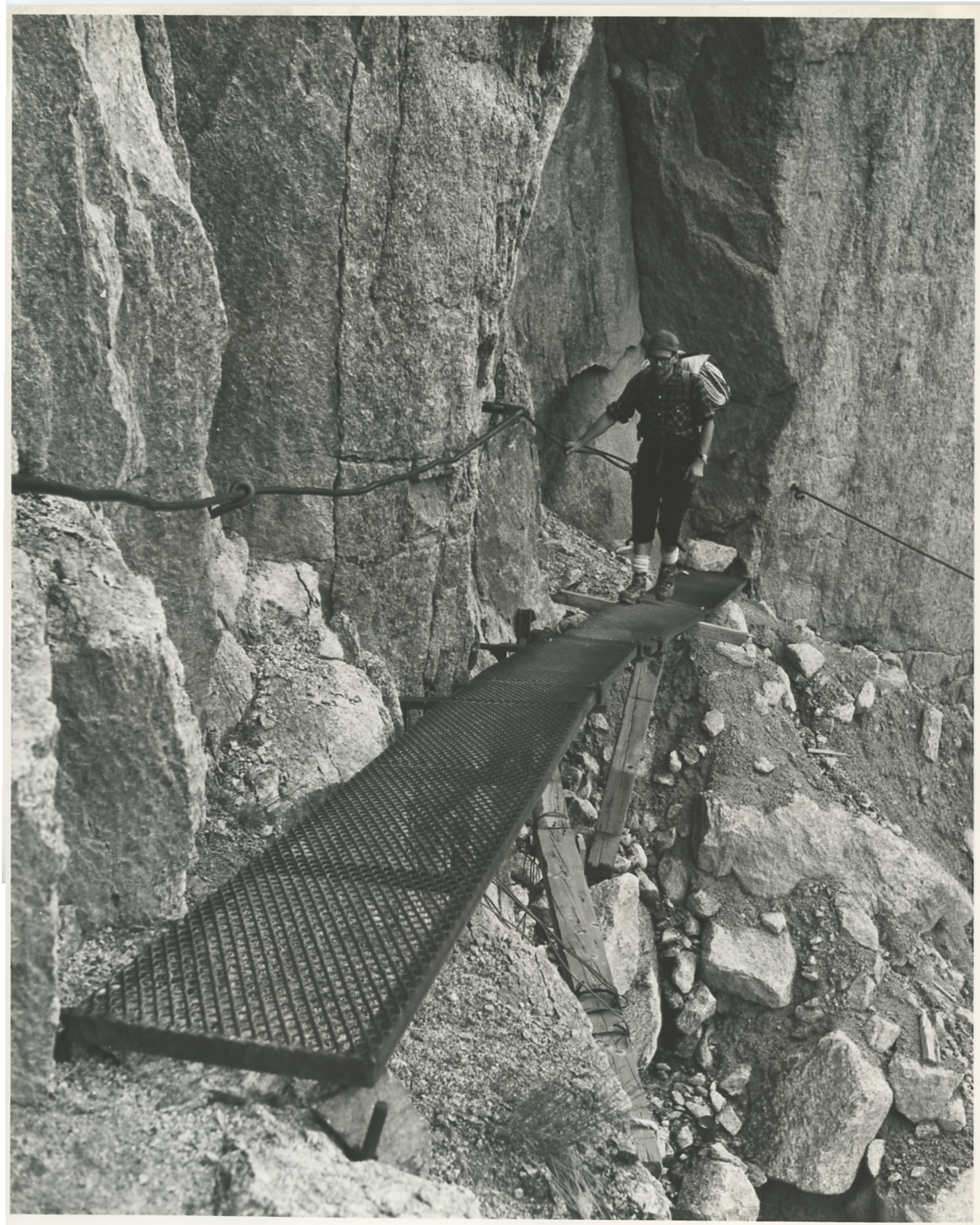 Passerelle della Grande Guerra