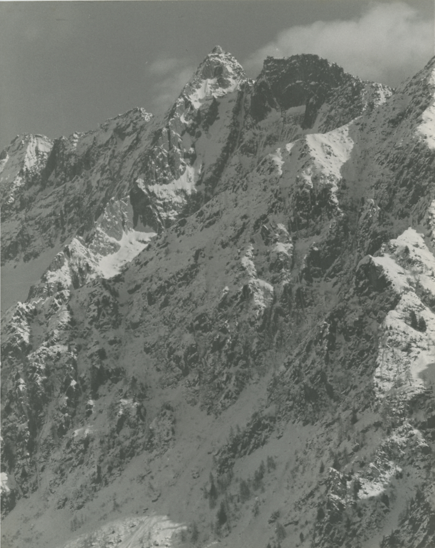 Cime innevate